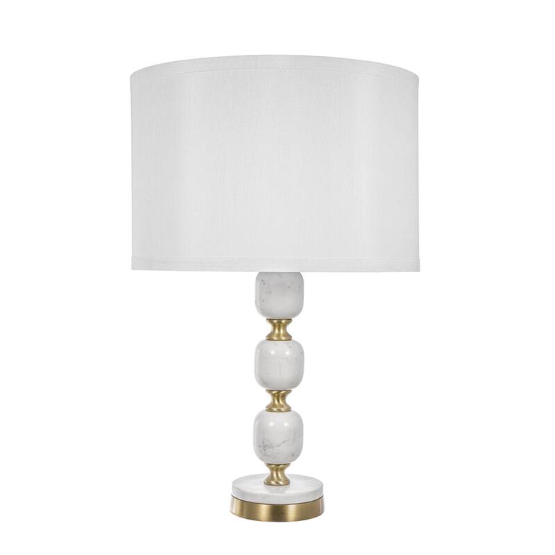 D15x26.5" Table Lamp (Lamp Shade Assembly Required)