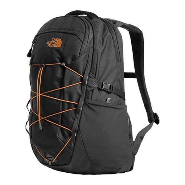 north face borealis asphalt grey