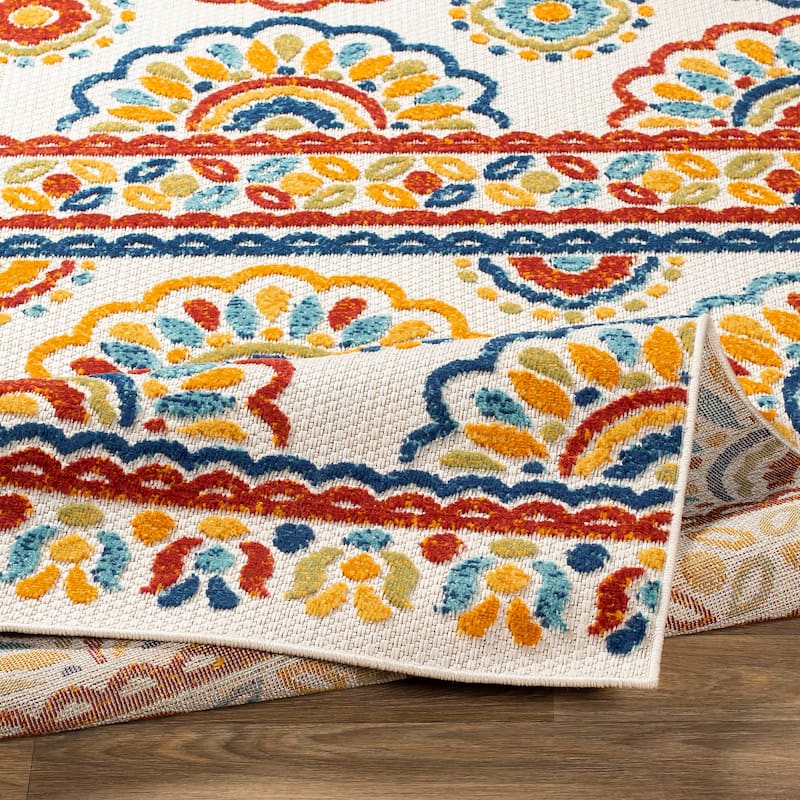 Philon Transitional Indoor/ Outdoor Area Rug