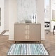 preview thumbnail 18 of 58, Washable Vintage Area Rug Modern Abstract Soft Rug