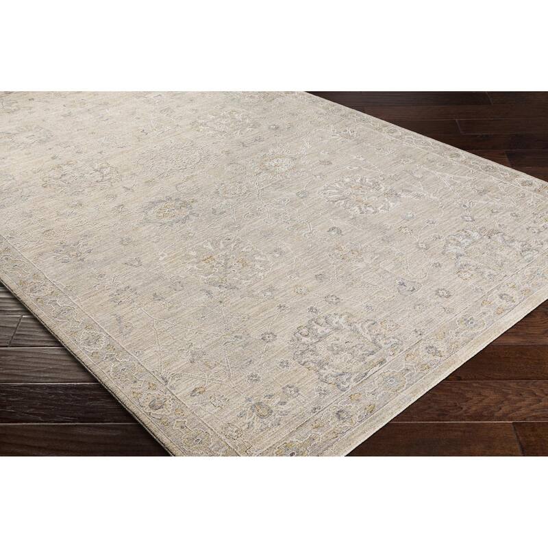 Livabliss Avant Garde Updated Traditional Medallion Area Rug