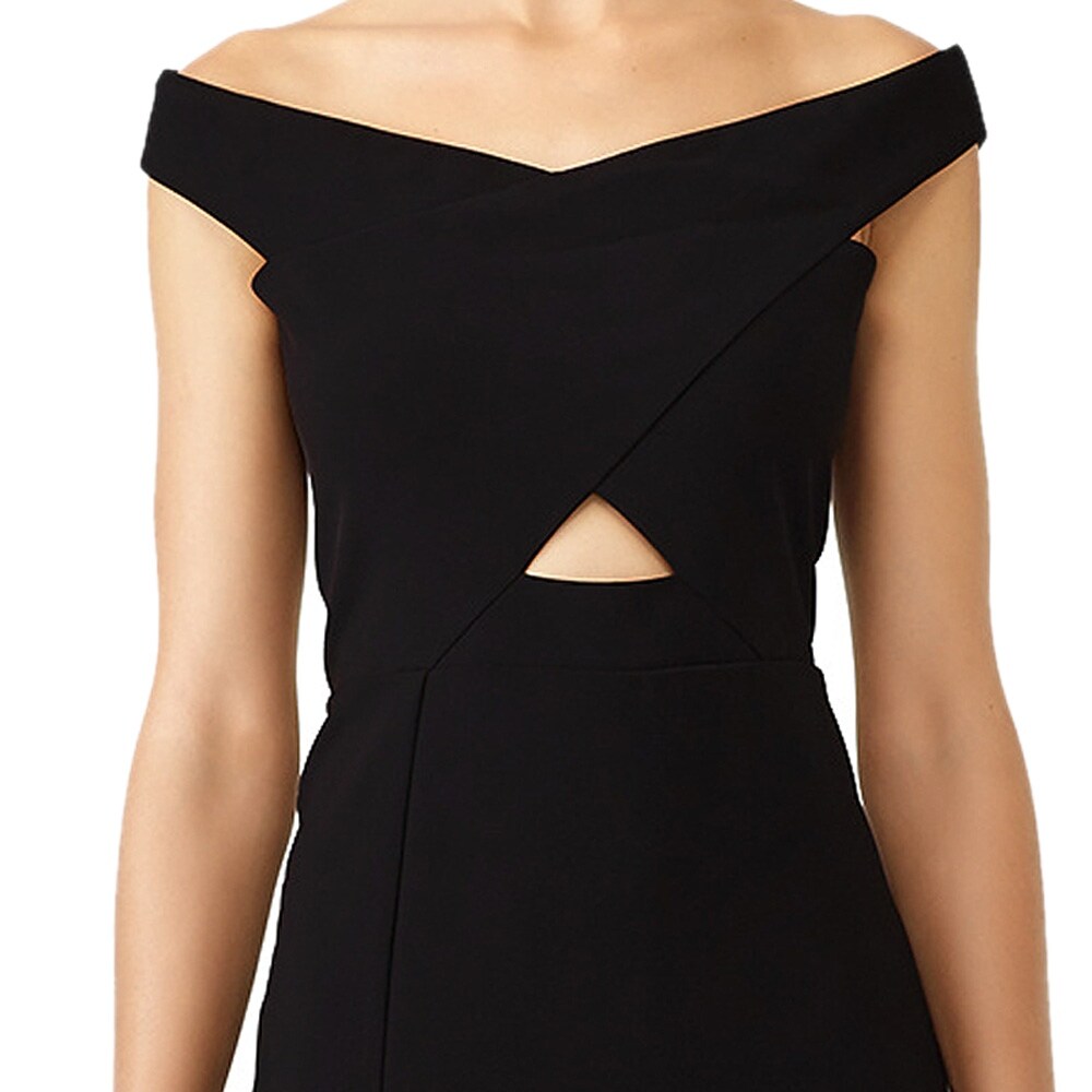 parker black rory dress