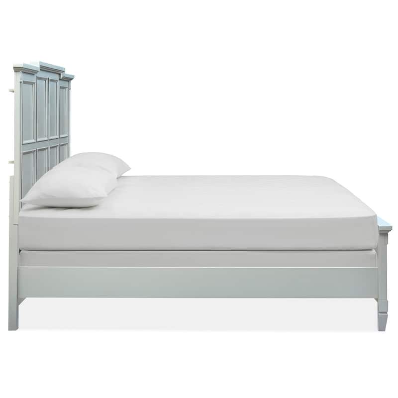 Magnussen Home Glenbrook Pebble Panel Bed