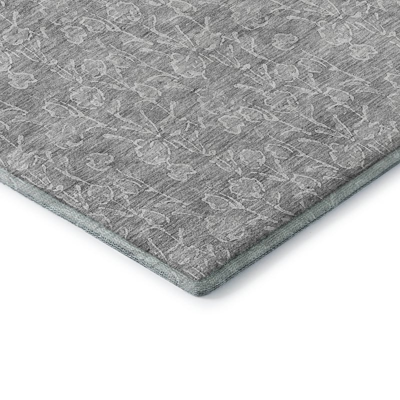 Premium Washable Super Soft Modern Floral Mayfield Rug