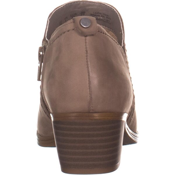 naturalizer zarie suede ankle boots