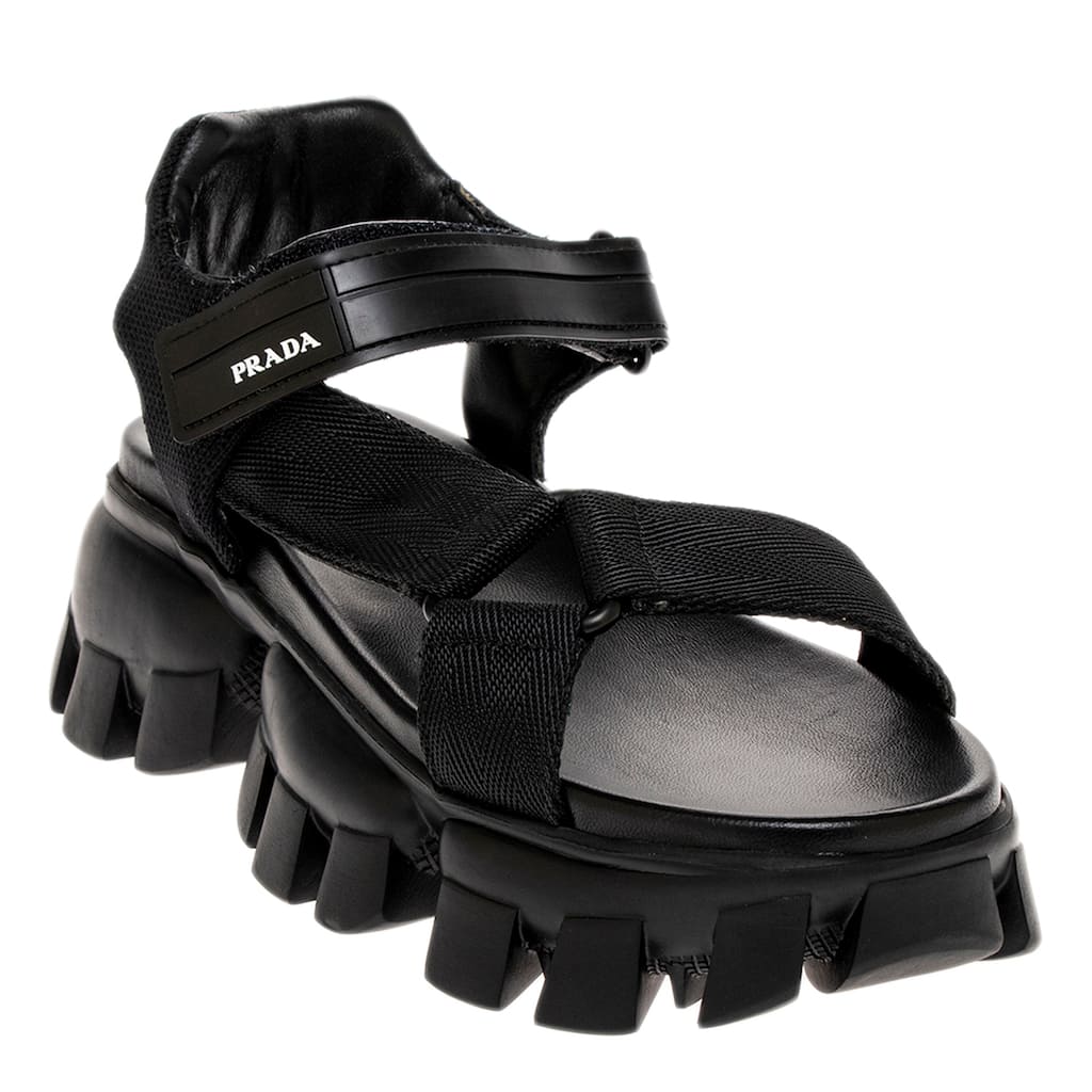 Prada Cloudburst Thunder Sandals