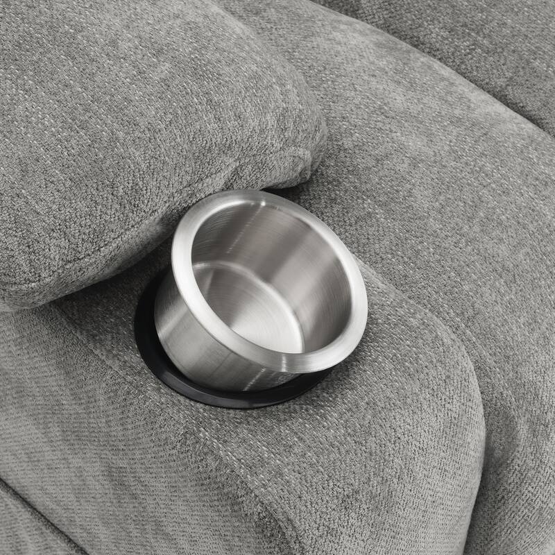 Houston Upholstered Power Lift Recliner Chair