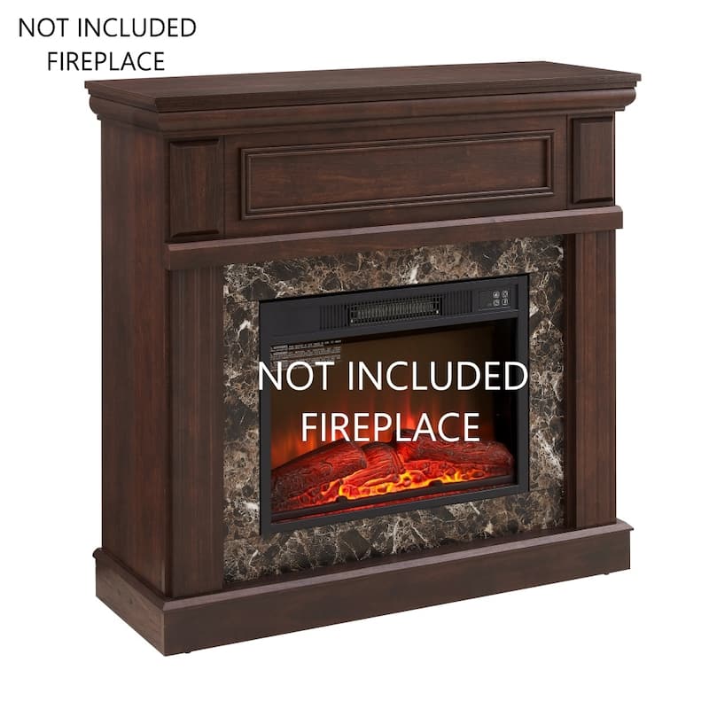 Decorative Fireplace Mantel (Not Includeed 23" Fireplace)