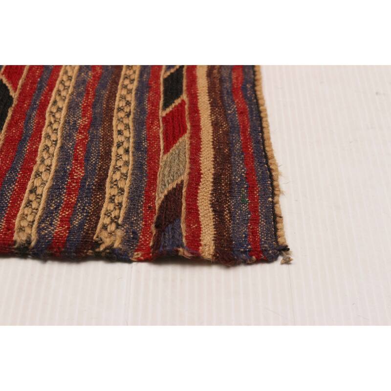 Teimani Red Rug 4'3" x 6'1" - 4'3 x 6'1
