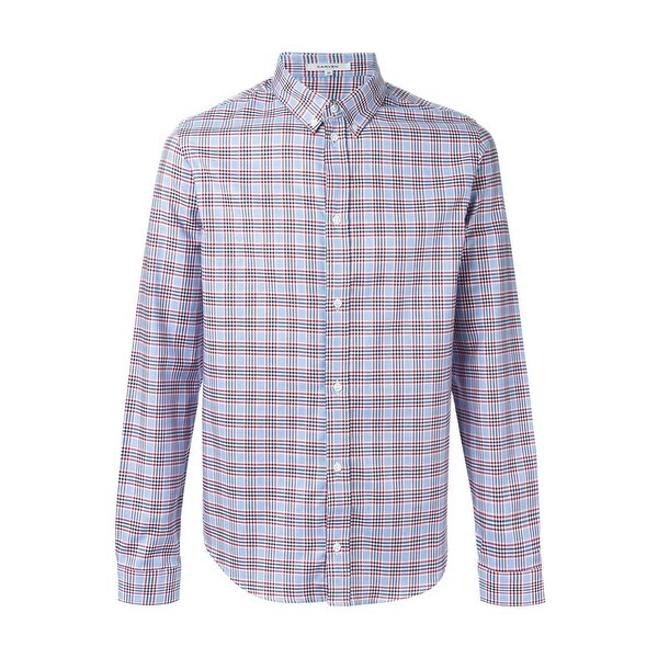 slim white button down shirt