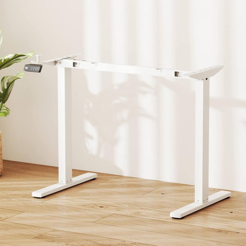 Costway Electric Standing Desk Frame with LED Display Memory Positions