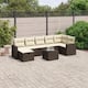 Option Brown and cream Large 115.2 x 22.4 x 33.5