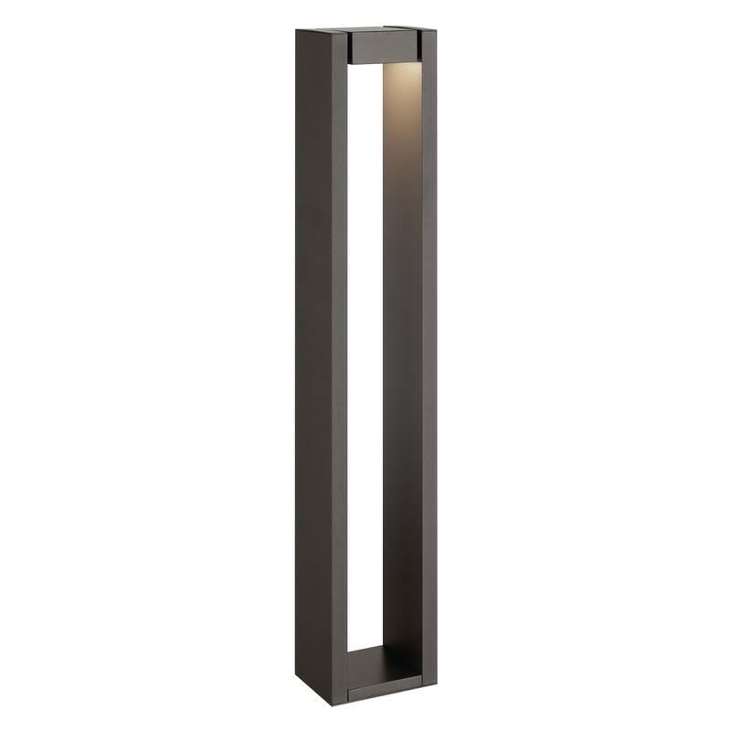 Kichler Lighting 12 Volt 2700K LED 25.4" Aimed Bollard in Textured Architectural Bronze - 25.4