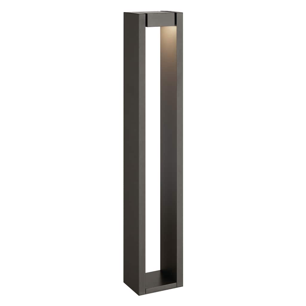 Kichler Lighting 12 Volt 2700K LED 25.4" Aimed Bollard in Textured Architectural Bronze - 25.4