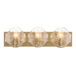 Minka Lavery 3693 Elora 3 Light 23" Wide Bathroom Vanity Light with