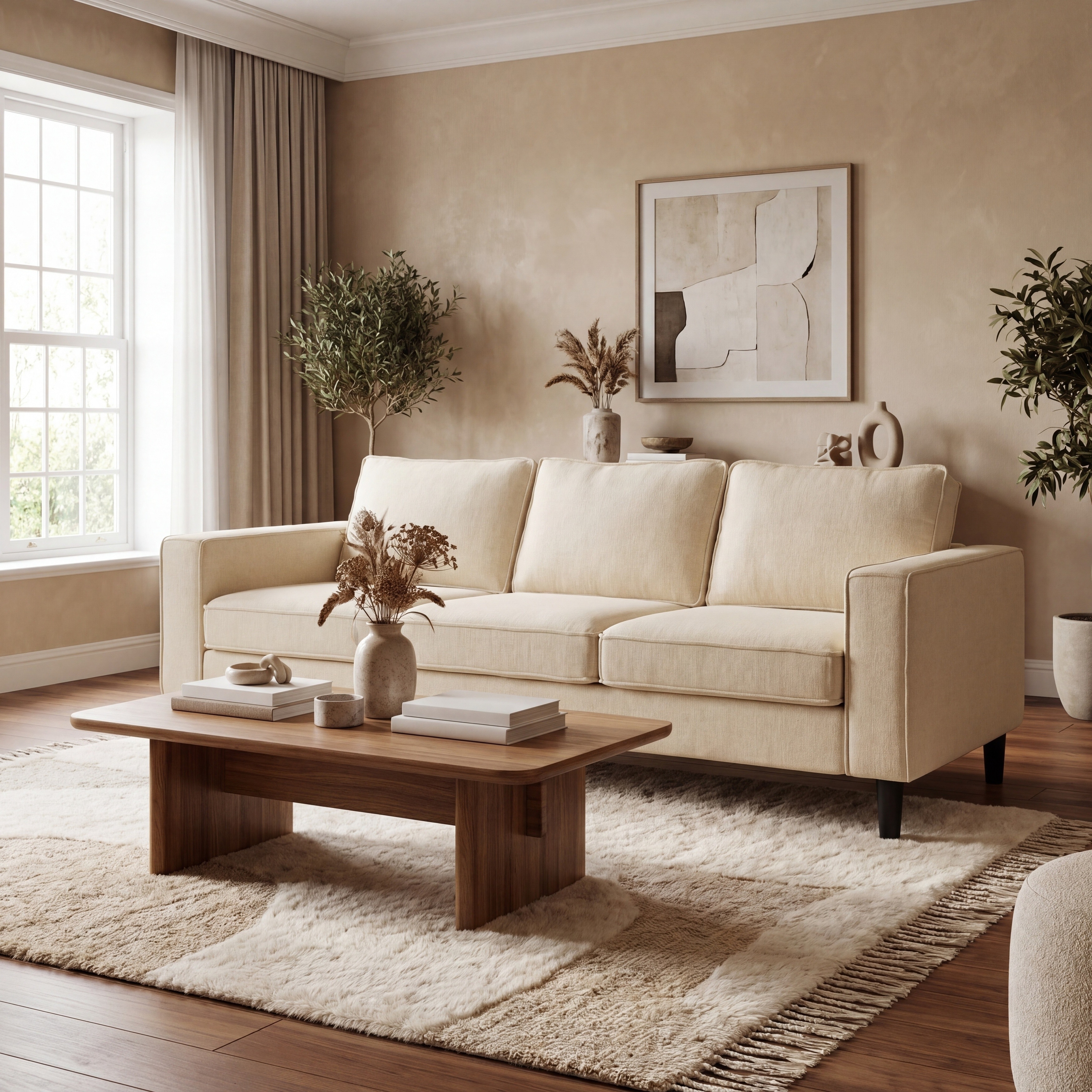 Cream Sofas