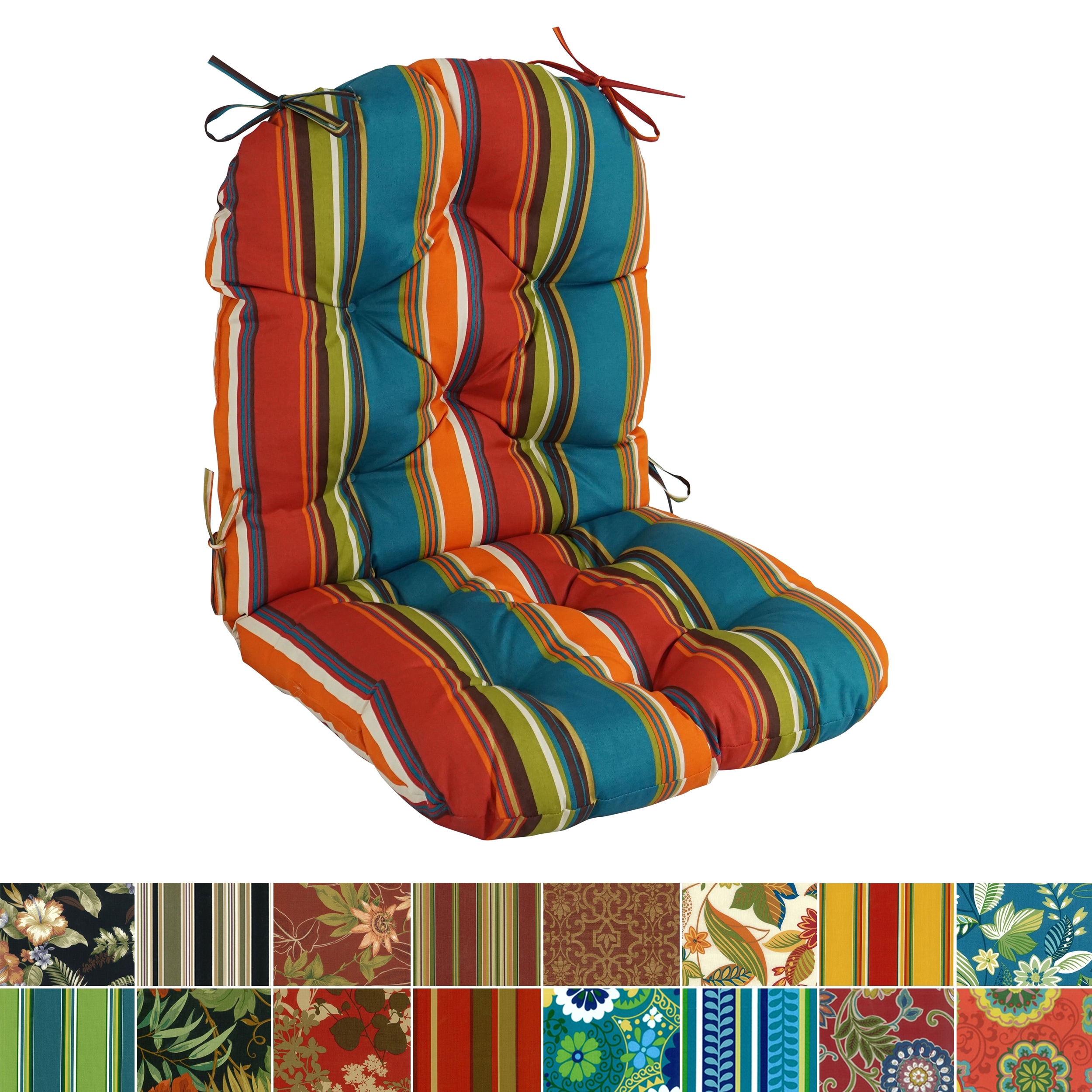 48 high back patio chair cushions store