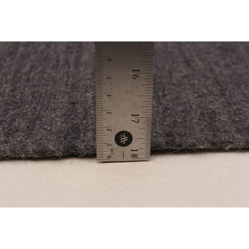 Ankara FW Grey Kilim 5'1" x 7'3" - 5'1 x 7'3
