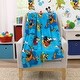preview thumbnail 3 of 3, Disney Mickey Mouse Super Soft Toddler Blanket