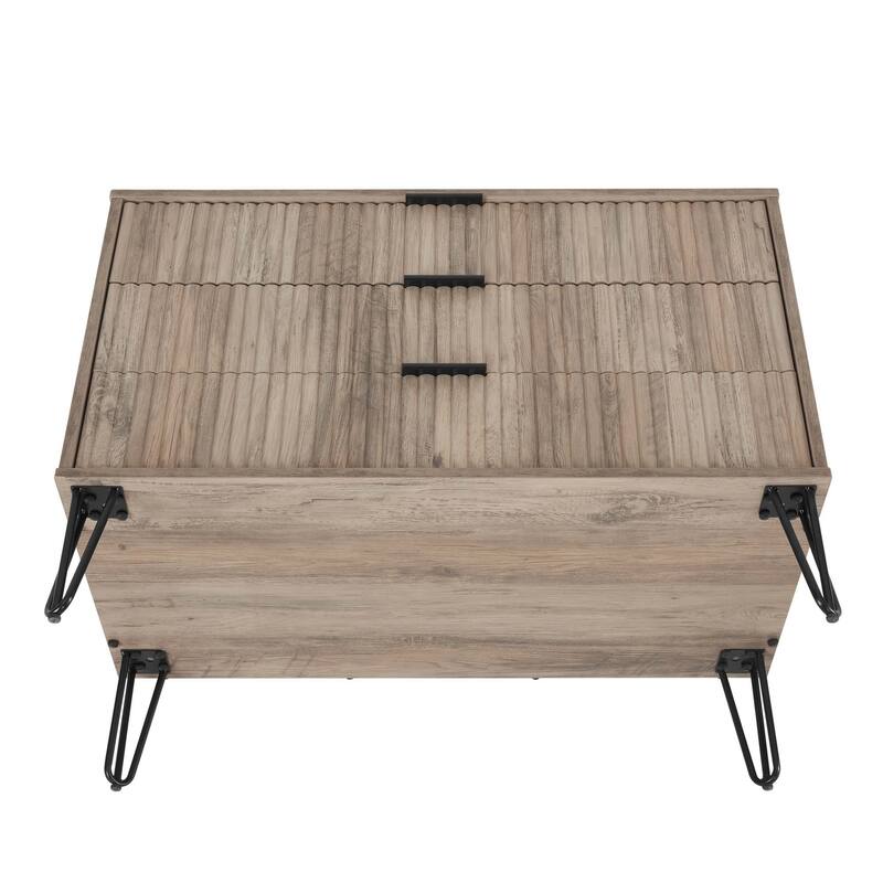 Manhattan Comfort 2-Piece Dumbo Modern Multi Drawer Dresser Set