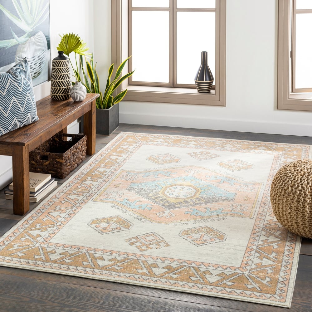 Livabliss Bodrum Global Indoor/Outdoor Area Rug
