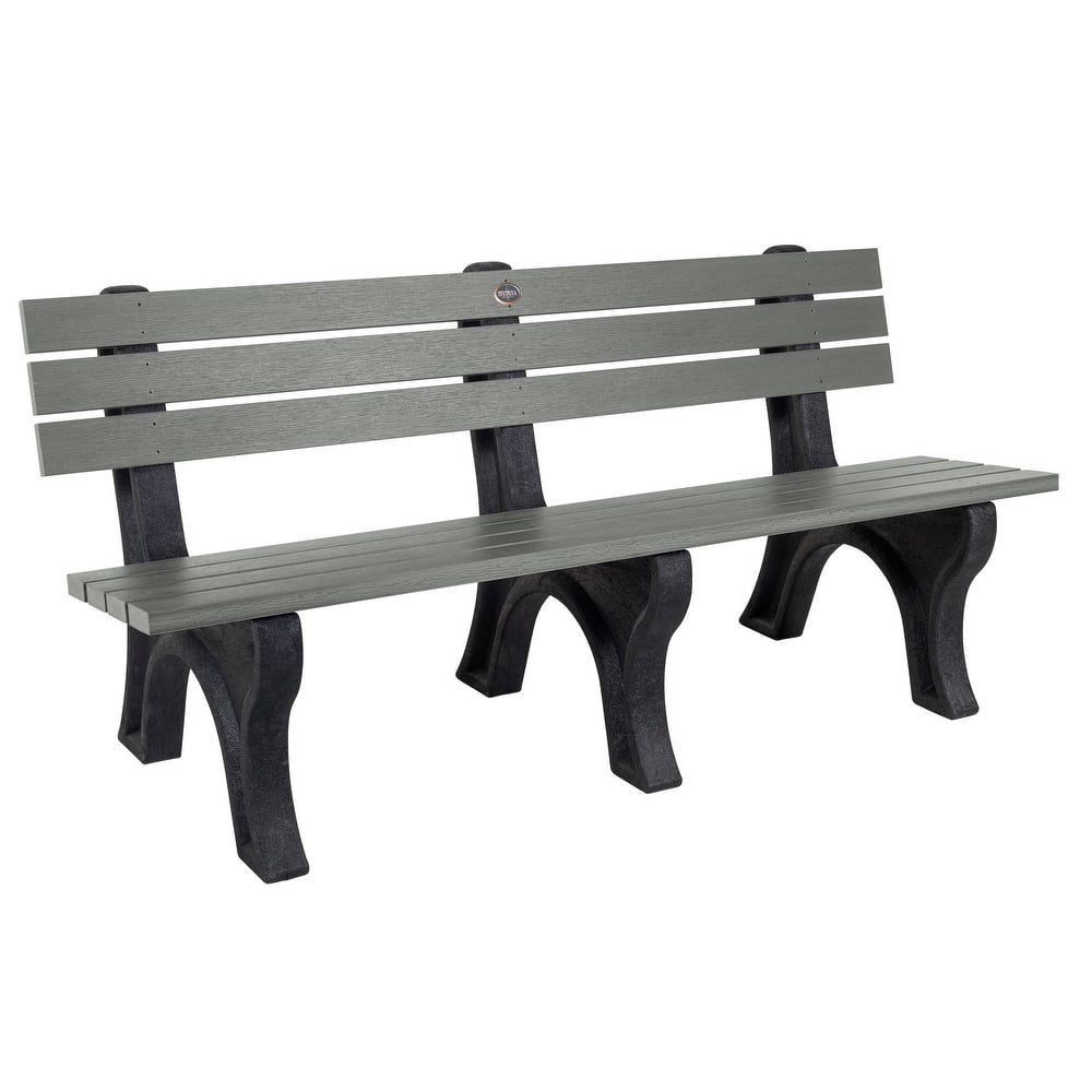 HIGHWOOD PROFESSIONAL Aurora Traditional 6 ft Commercial Park Bench