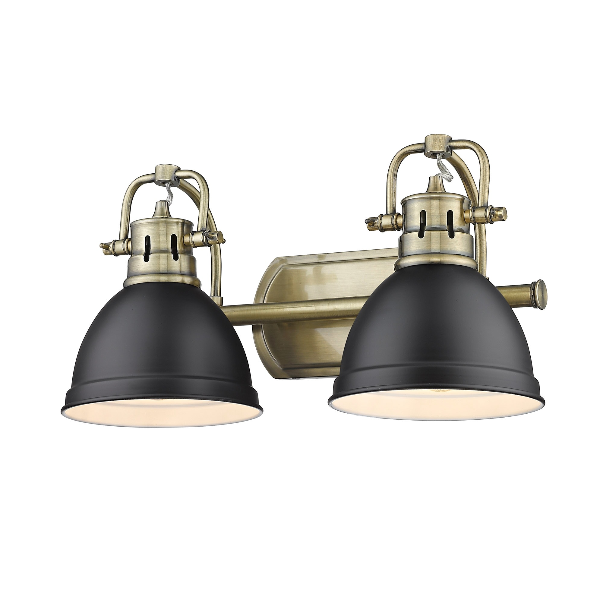 Duncan 2 Light Bath Vanity - 16.5