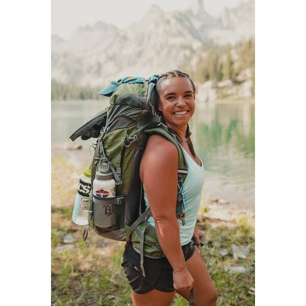 Stansport 50 Liter Summit Internal Frame Pack - Olive - 12.5" L x 11" W x  28" H - Bed Bath & Beyond - 26450694
