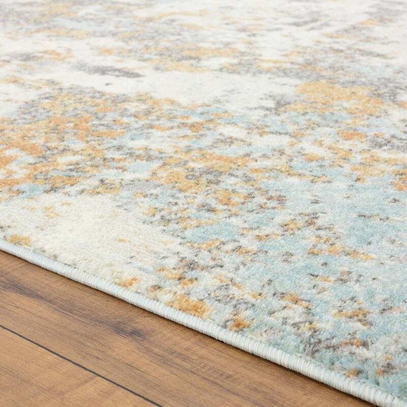 Luxe Weavers Modern Abstract Medium Pile Area Rug, Indoor Carpet