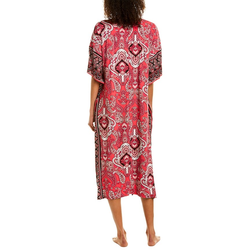 ellen tracy long caftan