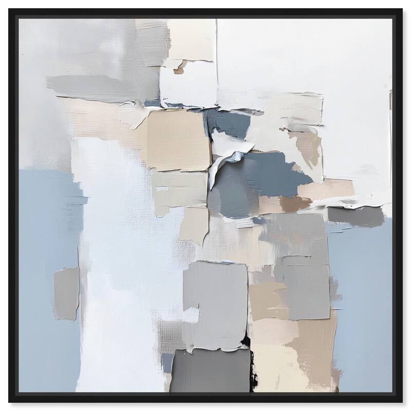 Summer's Passing Canvas by Art Remedy - Black - 24" x 24"