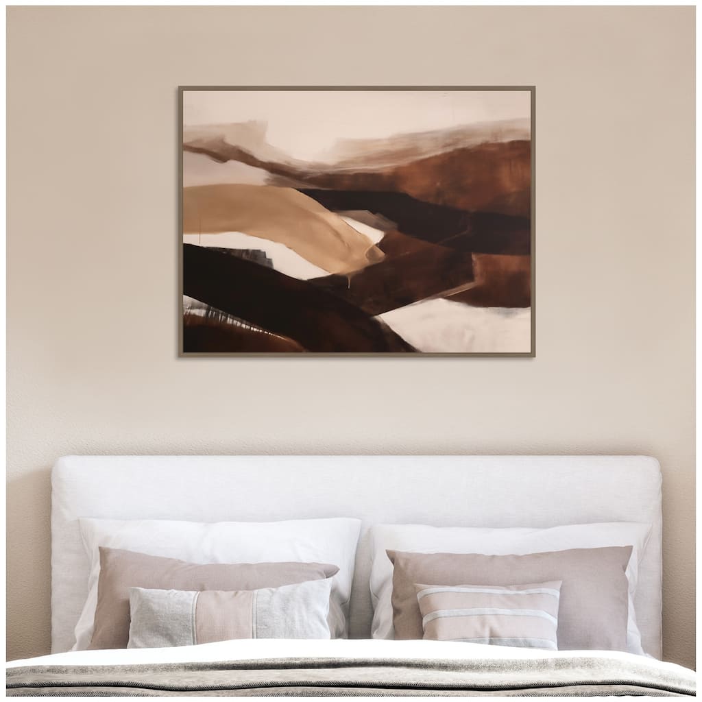 Kate and Laurel Pathway I by Amy Lighthall Framed Canvas Wall Art Print