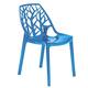Option Transparent Blue