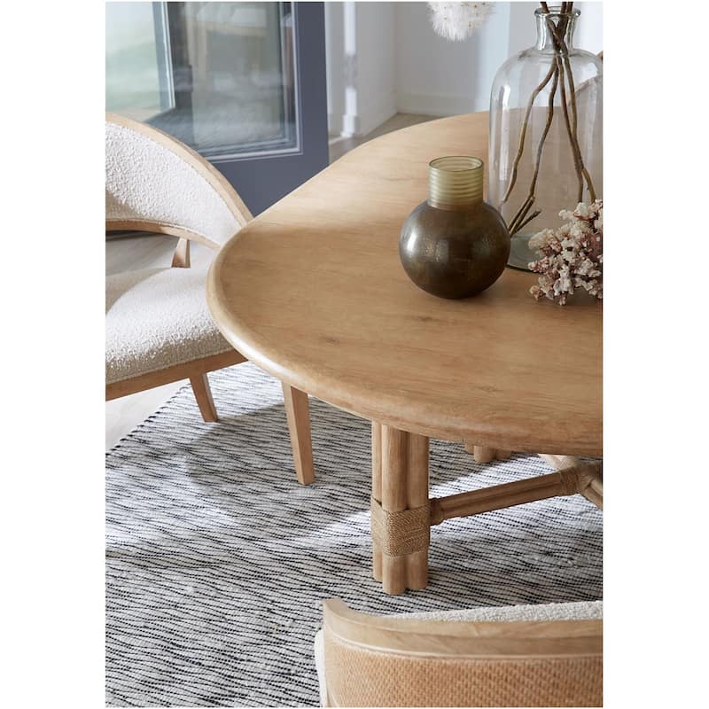Hooker Furniture 6950-75201-80 Retreat 54" Wide Wood Top Oak Dining