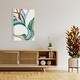 preview thumbnail 8 of 7, Amanti Art Dancing in Color by Alex Black Wood Framed Wall Art Print - Svelte Natural