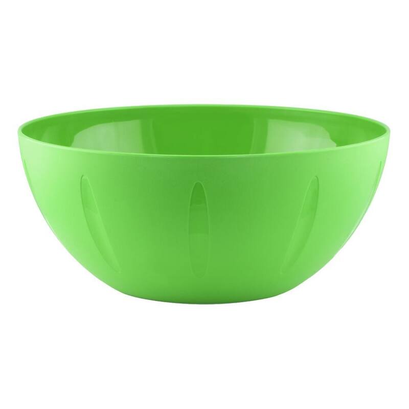 Serving Bowl for Fruits, Cereal , 8-10-Inch Single Bowl - 10" - Green
