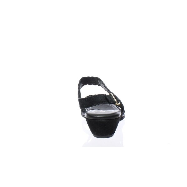 born black sandals size 8