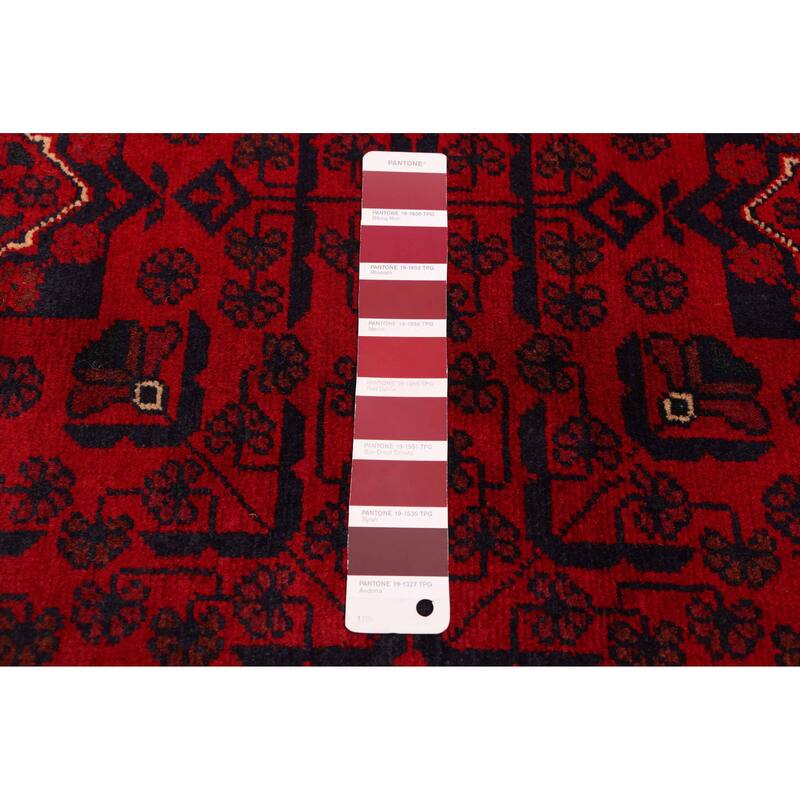 ECARPETGALLERY Hand-knotted Finest Khal Mohammadi Red Wool Rug - 5'3 x 8'2