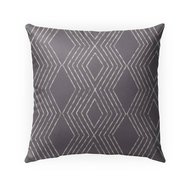 slide 1 of 5, MAYA GREY Indoor-Outdoor Pillow By Kavka Designs