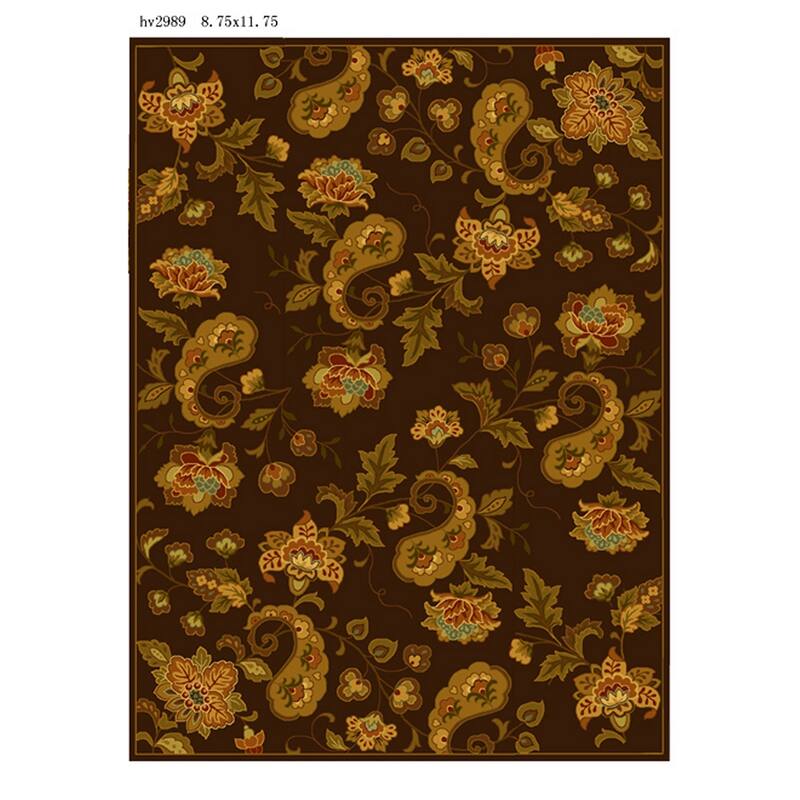 SAFAVIEH Handmade Berkeley Paisley Delila Botanical Wool Rug