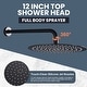 preview thumbnail 27 of 74, WOWOW Wall Mount 9-Spray Shower Faucet with Handshower