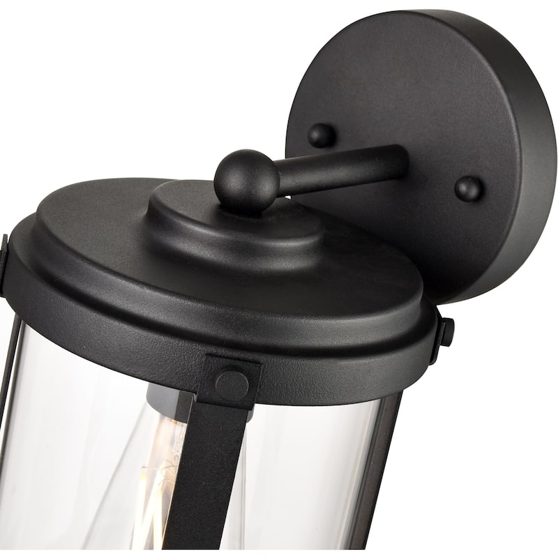 Millennium Lighting 290001 11" Tall Outdoor Wall Sconce with Clear