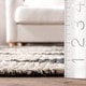 preview thumbnail 27 of 35, Nuloom Chaya Diamond Striped Jute Blend Area Rug