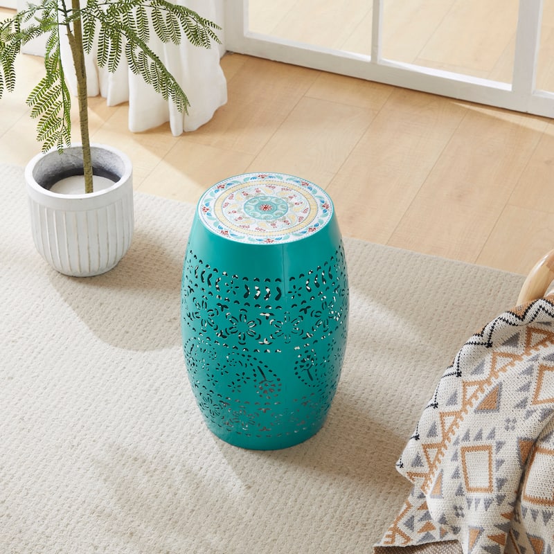 RUBY12" SIDE table -BLACK