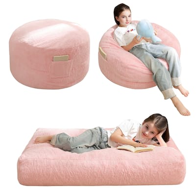 Convertible Bean Bag Chair Bed for Kids