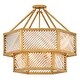 preview thumbnail 2 of 9, Hinkley Lighting 47464 Sura 5 Light 26" Wide Waterfall Chandelier