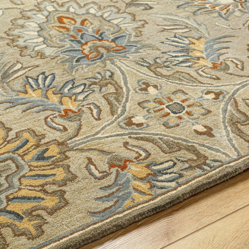 Livabliss Caesar Updated Traditional Oriental Area Rug