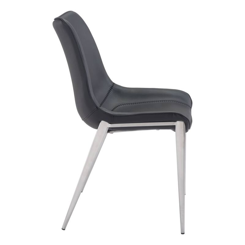 Magnus Dining Chair (Set of 2) - Product (in) : 21.3" W x 23.6" D x 35.4" H