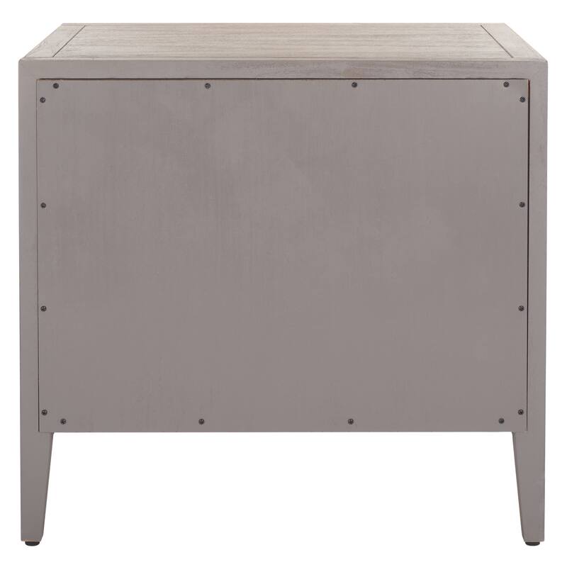 SAFAVIEH Couture Sija 3-Drawer Wood Nightstand