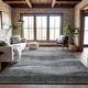 preview thumbnail 10 of 88, Premium Washable Super Soft Cool Modern Wvave Mayfield Rug Gray - 10' x 14'
